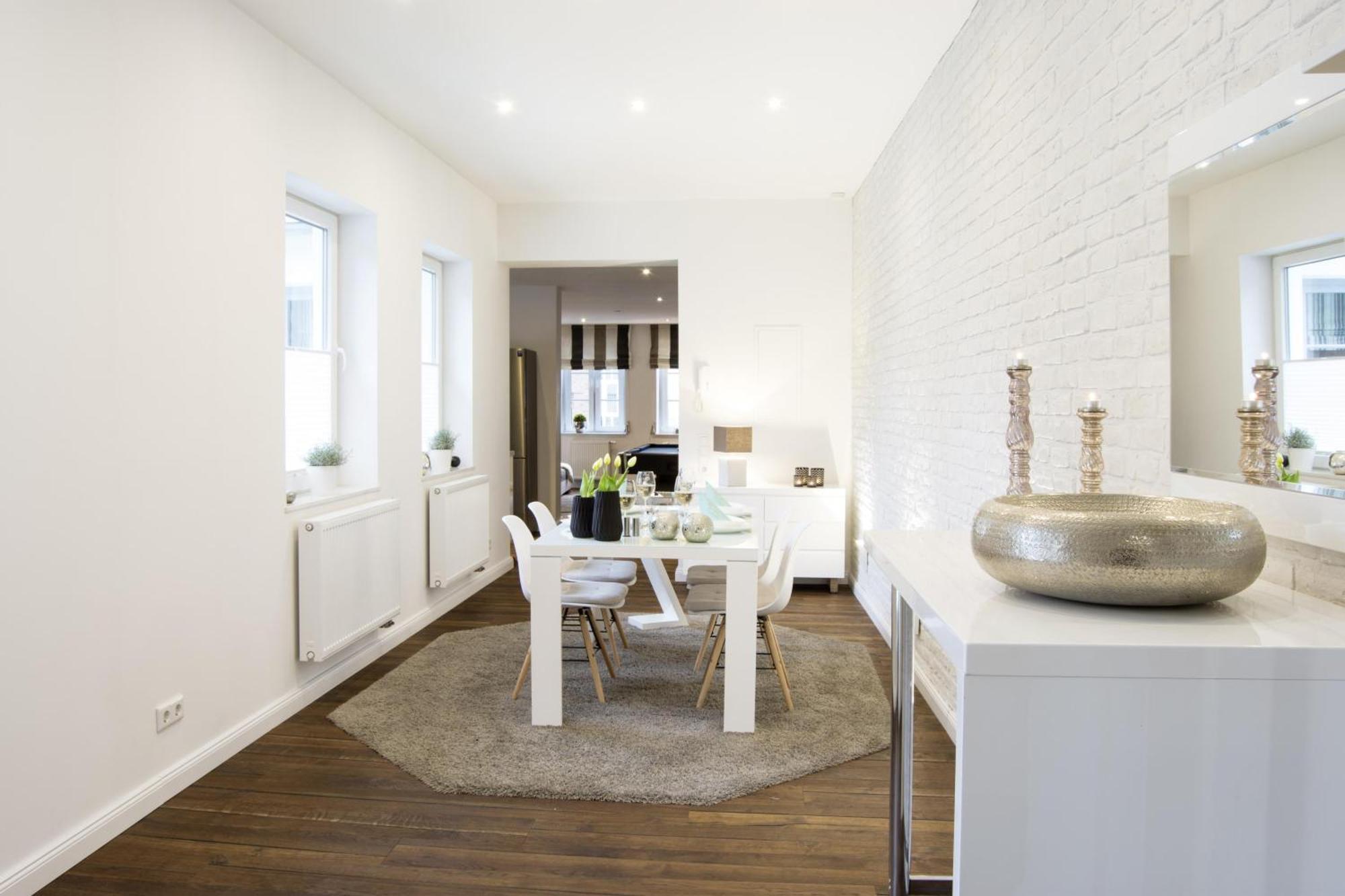 דירות פלאנסבורג Penthouse Am Glockenturm מראה חיצוני תמונה